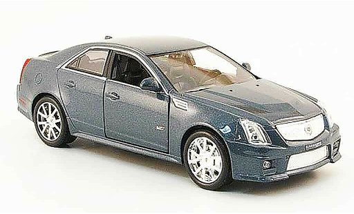 Cadillac CTS V 1/43 Luxury Die Cast grise 2009 miniature