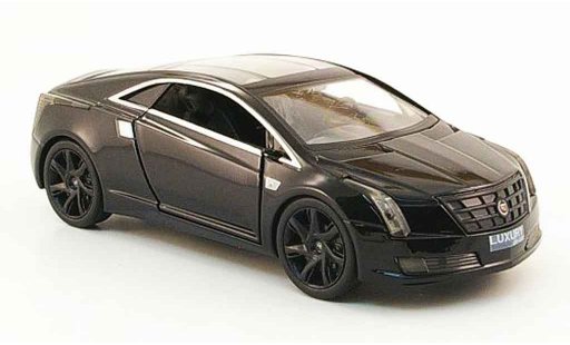 Cadillac Converj special edition 1/43 Luxury Die Cast Concept noire Blackout 2009 miniature