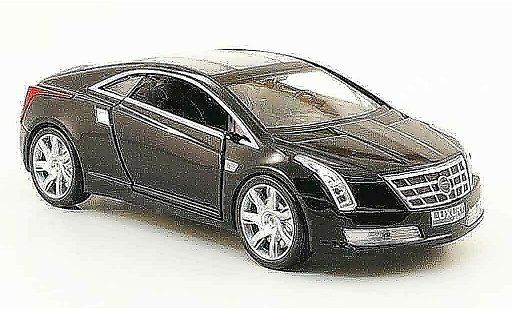 Cadillac Converj concept 1/43 Luxury Die Cast noire 2009 miniature