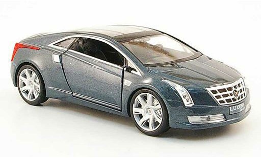 Cadillac Converj concept 1/43 Luxury Die Cast grise 2009 miniature