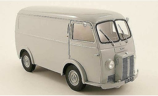 Peugeot D3A Base 1/18 Norev fourgon grise 1950 miniature