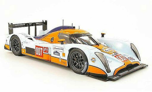 Aston Martin LMP1 lola 1/18 Norev no.007 aston martin racing 24h le mans 2010 miniature