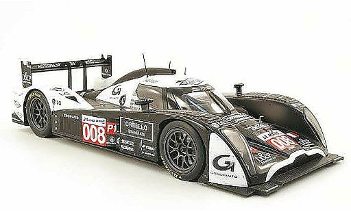Aston Martin LMP1 lola 1/18 Norev no.008 team signature 24h le mans 2010 v.ickx / p.ragues / f.mailleux miniature