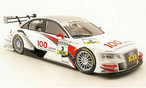 Audi A4 dtm 1/18 Norev no.2 100 jahre audi saison 2009 miniature