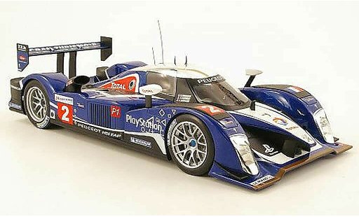 Peugeot 908 2010 1/18 Norev hdi fap no1 total 24h le mans nminassian / fmontagny / ssarrazin miniature