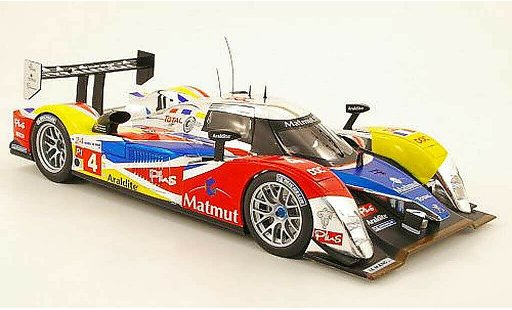 Peugeot 908 2010 1/18 Norev hdi fap no1 team oreca 24h le mans panis / lapierre / duval miniature