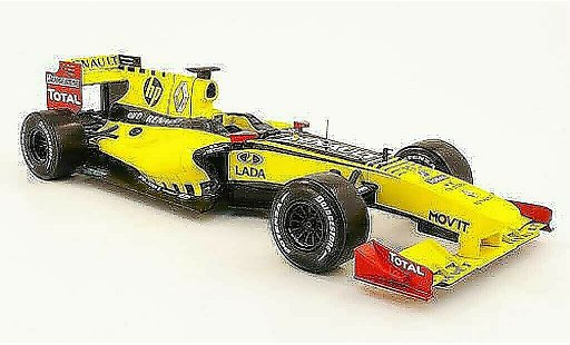 Renault F1 2010 1/18 Norev r30 no.11 f1 team showcar f1 miniature