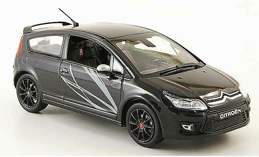 Citroen C4 special edition 1/43 Norev by loeb noire 2009 miniature
