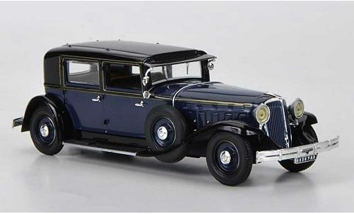 Renault RM2 Base 1/43 Norev Type Reinastella bleu/noire RHD 1932 miniature
