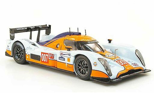 Aston Martin LMP1 lola 1/43 Norev No.007 Racing 24h Le Mans 2010 miniature