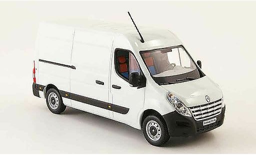 Renault Master Base 1/43 Norev blanche 2010 miniature