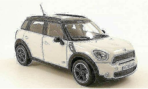Mini Countryman S 1/18 Norev grise/noire 2010 miniature