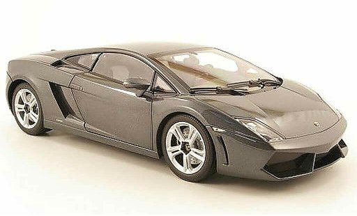 Lamborghini Gallardo LP560-4 LP560-4 1/18 Norev grise 2009 miniature