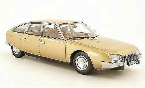 Citroen CX Berline 1/18 Norev 2000 beige 1974 miniature