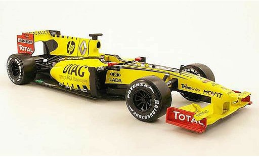 Renault F1 2010 1/18 Norev r30 no.11 renault f1 team f1 saison r.kubica miniature