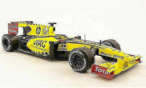 Renault F1 2010 1/18 Norev r30 no.12 renault f1 team f1 saison w.petrov miniature