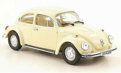 Volkswagen Kafer Base 1/43 Norev 1303 beige 1972 miniature