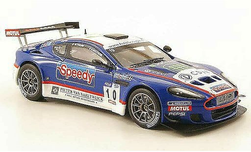 Aston Martin DBRS9 gt3 1/43 Norev No.10 Speedy LMP Motorsport 2010 miniature