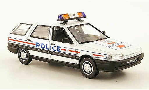 Renault 21 Nevada 1/43 Norev police nationale police frankreich 1989 miniature