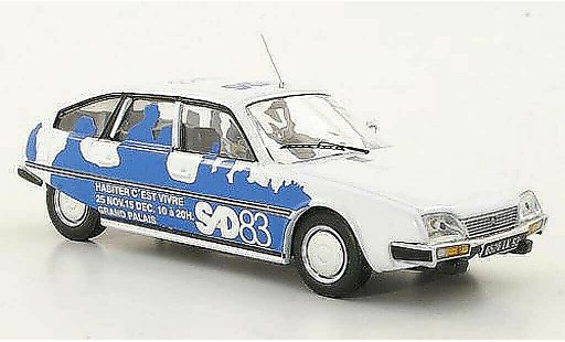 Citroen CX Berline 1/43 IXO SAD - Salon des Artistes Decorateurs 1983 miniature