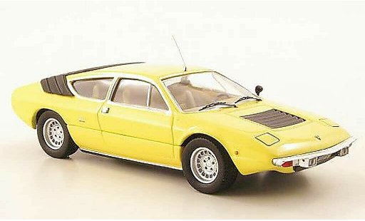 Lamborghini Urraco P250 1/43 IXO beige 1973 miniature
