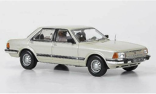 Ford Granada Berlina 1/43 IXO MKII beige 1982 miniature