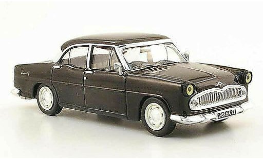 Simca Ariane Base 1/43 IXO 8 noire 1958 miniature