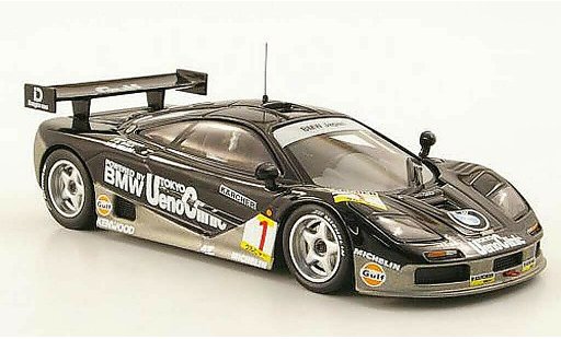 McLaren F1 GTR GTR 1/43 IXO No.1 Ueno Clinic 1000 Km Suzuka 1995 miniature