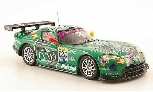 Dodge Viper GTS R 1/43 IXO No.126 Galeria Inno 24h Spa 2003 miniature