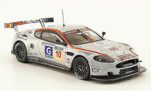 Aston Martin DBR9 gt1 1/43 IXO no.10 daily express 24h spa 2008 miniature