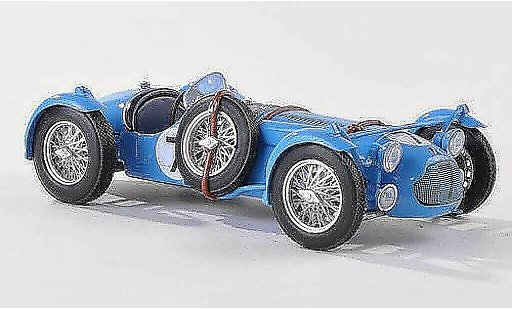 Talbot Lago 24h Le Mans 1/43 IXO T26GS No.7 1951 O.Marimon/F.Gonzales miniature