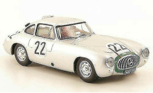 Mercedes 300 Base 1/43 IXO No.22 24h Le Mans 1952 K.Kling / H.Klenk miniature