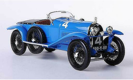 Lorraine Dietrich B3-6 Base 1/43 IXO No.4 Stalter / E.Brisson 24h Le Mans 1925 miniature