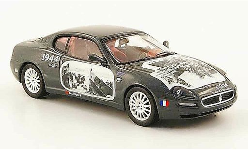 Maserati Cambiocorsa coupe 1/43 IXO grise metallisee 90. jubilaum 2002 miniature