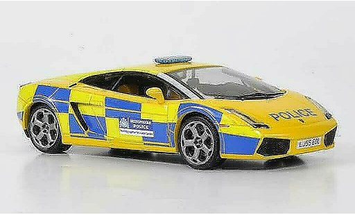 Lamborghini Gallardo Base 1/43 IXO UK Metropolitan Police 2006 miniature