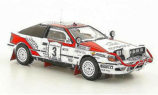 Toyota Celica GT Four 1/43 IXO 1990 4WD No.3 Repsol B.Waldegaard / F.Gallagher Safari Rally miniature