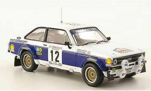 Ford Escort RS 1800 1/43 IXO No.12 Rally Korsika 1977 miniature