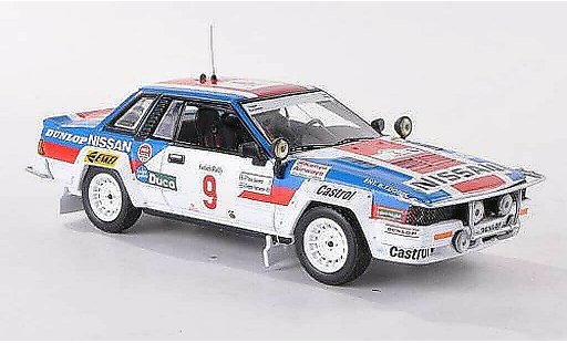 Nissan 240 RS 1/43 IXO No.9 Safari Rally 1984 T.Salonen/S.Harjanne miniature
