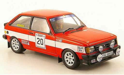 Sunbeam TI Base 1/43 IXO Talbot No.20 Galloway Hills Rally 1985 miniature