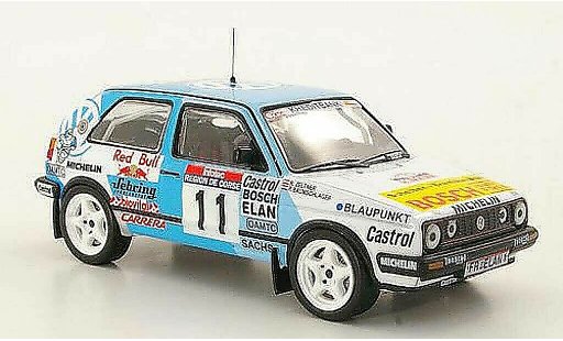 Volkswagen Golf GTI 1/43 IXO 16V No.11 R.Baumschlager / R.Zeltner Tour de Corse 1990 miniature