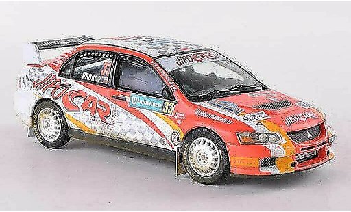 Mitsubishi Lancer Evolution IX 1/43 IXO No.33 Jipocar Rally Su&Atilde;&uml;de 2008 M.Prokop/J.Tomanek miniature