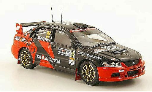 Mitsubishi Lancer Evolution IX 1/43 IXO No.56 PIAA Rally Argentinien 2008 miniature