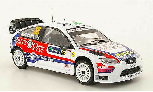 Ford Focus RS WRC 1/43 IXO No.20 A.MacHale / K.Duffy Rally Irland 2009 miniature