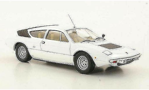 Lamborghini Urraco P300 1/43 IXO blanche 1975 miniature
