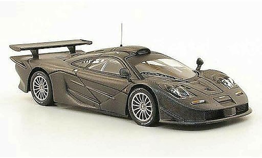 McLaren F1 GTR GTR Long Tail 1/43 IXO Carbonoptik 1996 miniature