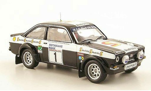 Ford Escort Rally 1/43 IXO No.1 S Oils Manx 1982 miniature