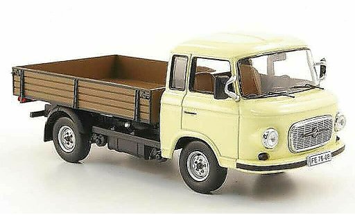 Barkas B 1000 plateau 1/43 IST Models plateaunwagen beige 1968 miniature