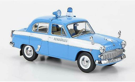 Moskwitsch 407 Base 1/43 IST Models Rendorseg - Police Ungarn 1959 miniature