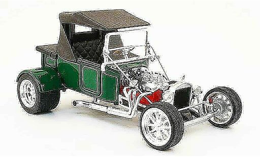 Ford Hot Rod 1923 1/18 Yat Ming t-bucket verte ferm&Atilde;&copy; miniature