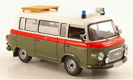 Barkas B 1000 police 1/43 IST Models Bus Volkspolice 1968 miniature